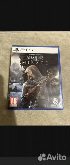 Assassins creed mirage ps5 диск