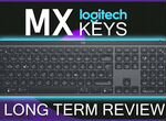 Клавиатура Logitech MX Keys EN/RU Оригинал