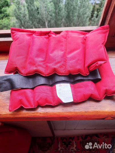 Утяжелители для ног 0,8 кг каждый