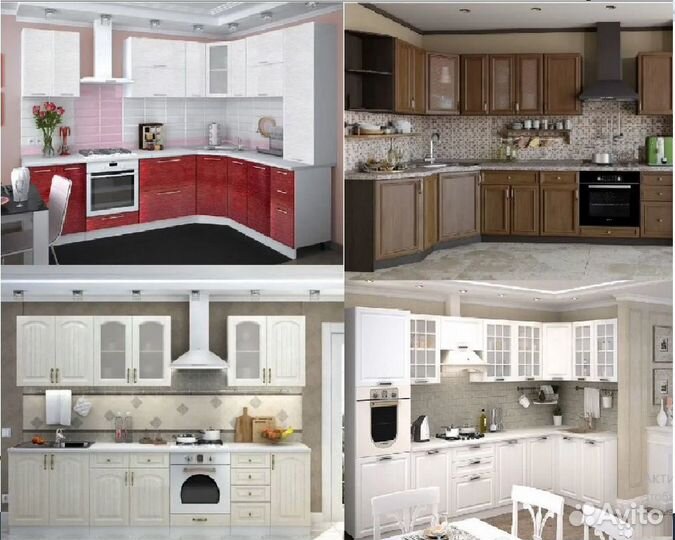 Кухня графит (цена за комплект)