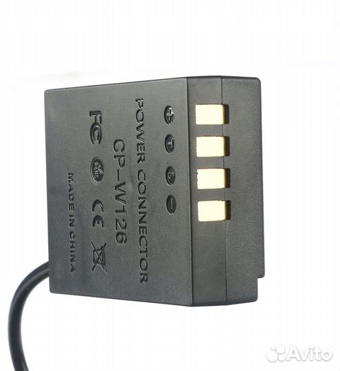 Адаптер питания Type-C для Fujifilm CP-W126 USB