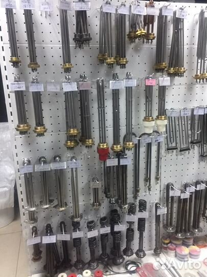 Тэны для электрокотлов