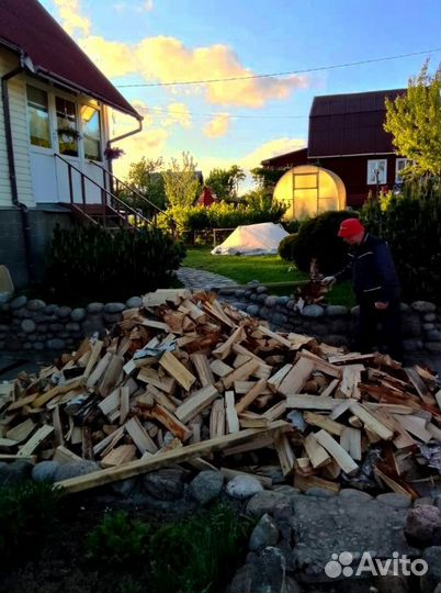 Дрова Береза в наличии в Ленобласти