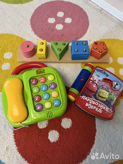 Развивающие музыкальные игрушки