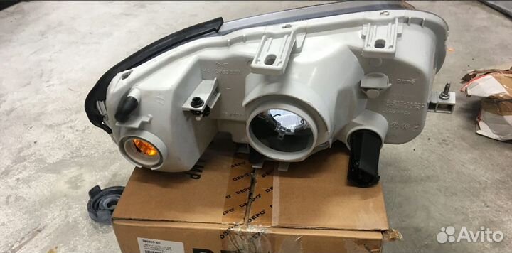 Civic Фара левая под корректор англия (Depo)