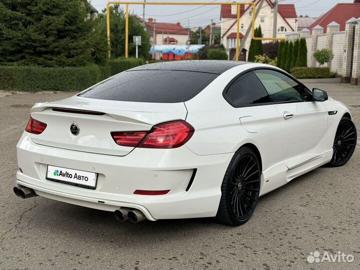 BMW 6 серия 4.4 AT, 2011, 121 000 км