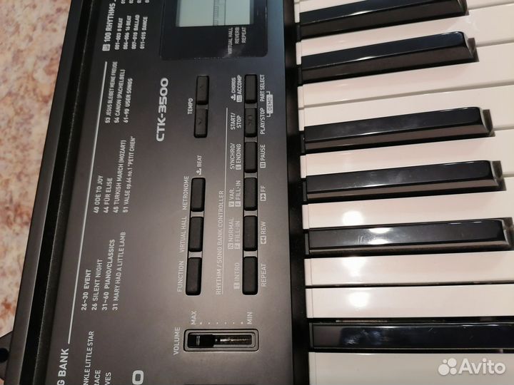 Синтезатор Casio ctk 3500