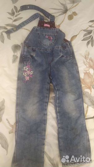 Вещи пакетом на девочку 98-104 размер