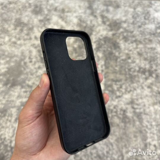 Чехол кожанный iPhone 13 pro max оригинал