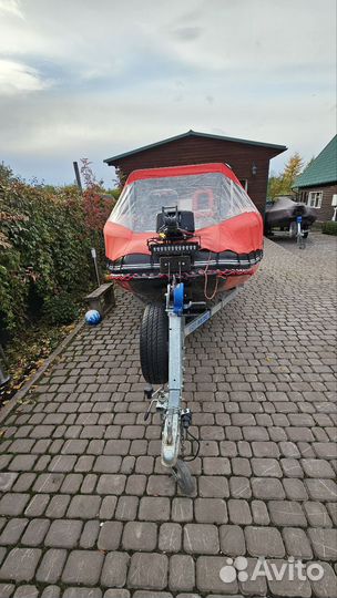 Продам с НДС новую лодку Абакан get 480 с прицепом