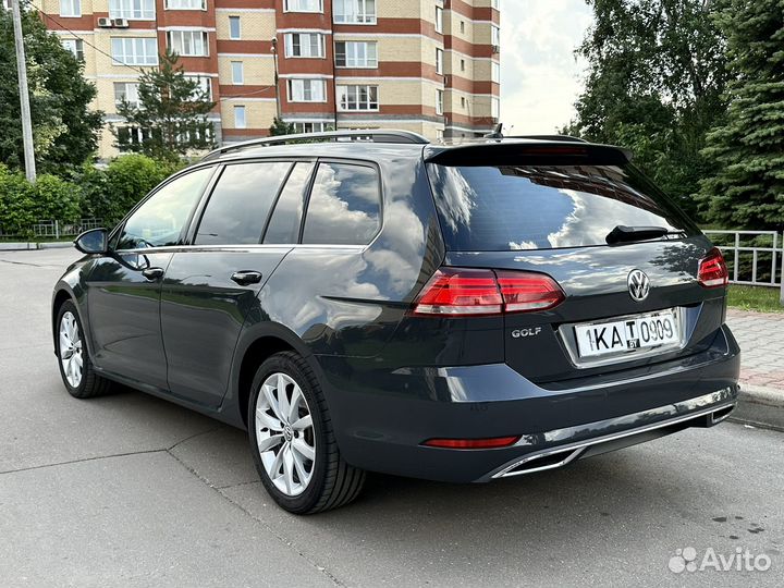 Volkswagen Golf 2.0 AMT, 2020, 80 000 км