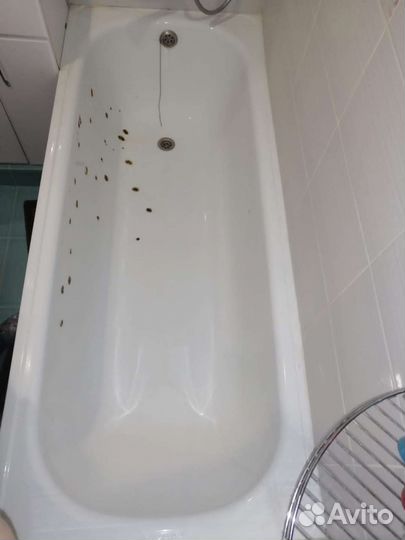 Реставрация ванн жидким акрилом, эмалировка ванны