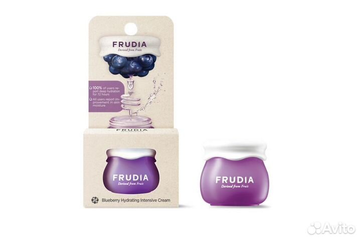 Крем Frudia Blueberry Intensive Hydrating Cream Mi