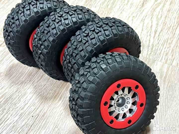 Колеса Traxxas Slash/Losi/9emu 115x45мм 12hex