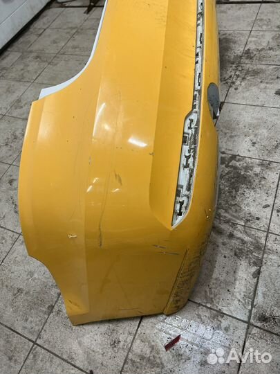 Задний бампер фольксваген поло