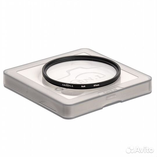 Светофильтр Green-L (Soft) - 67mm