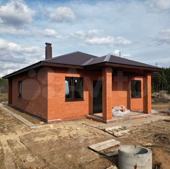 Дом 79,2 м² на участке 7,5 сот.