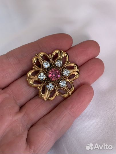 Брошь СССР. Чехословакия