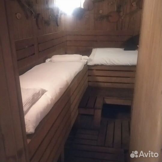 Русская баня с купелями