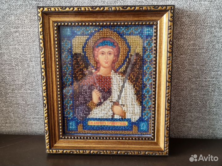 Иконы вышитые бисером