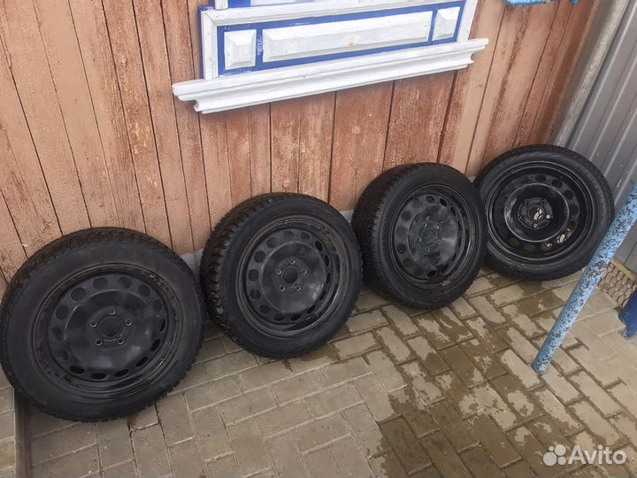 Колеса зимние 205x55xr16