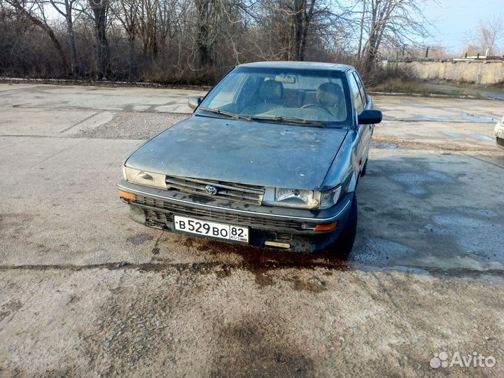 В разбор Toyota corolla e 90 1.3 мт 1993
