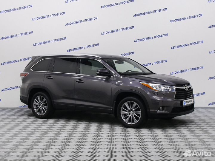 Toyota Highlander 3.5 AT, 2014, 148 522 км