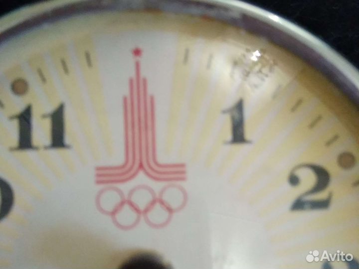 Будильник-олимпийский Севани