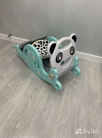 Детская горка и качели Прокат