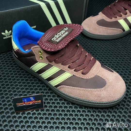 Кроссовки женские Adidas Samba Wales Bonner