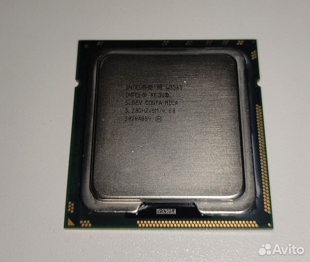 Процессор Intel Xeon W3565