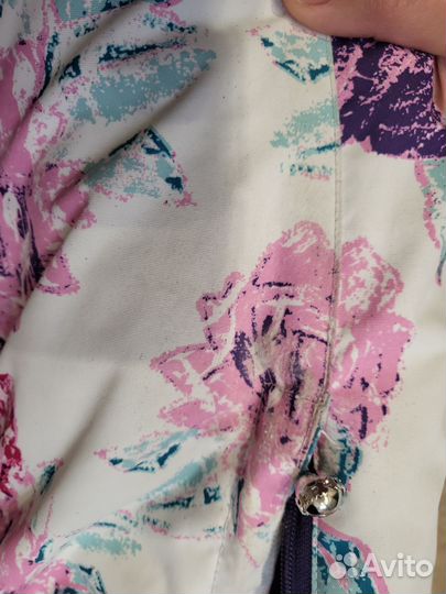 Зимний комбинезон для девочки huppa 98