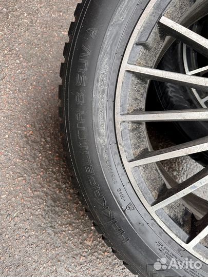 Колеса зимние mercedes gls 166 275/50/20