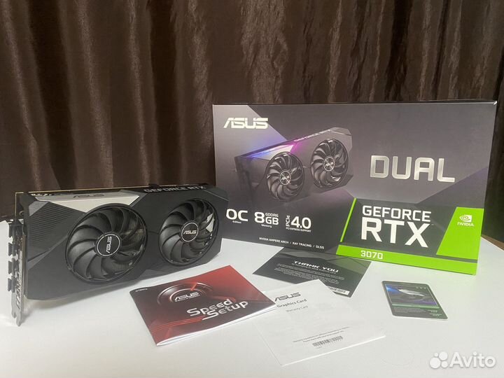 Видеокарта rtx 3070