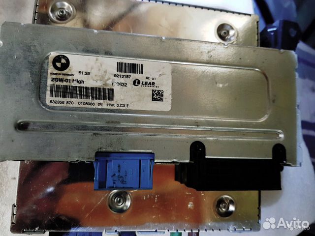 Модуль межсетевого преобразования ZGW -01 High BMW