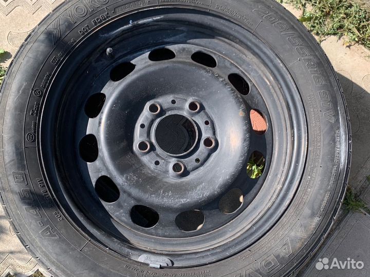 Колесо BMW R16 205/55