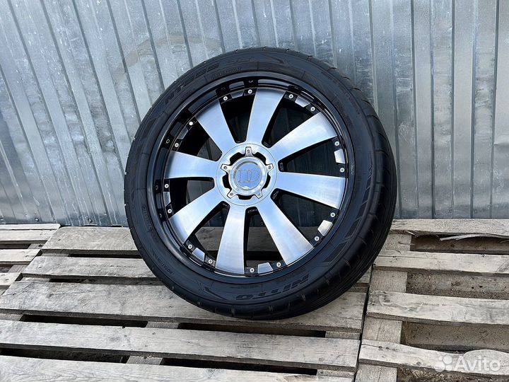 Колеса Lenso R22 5/114.3 + Nitto 265/40