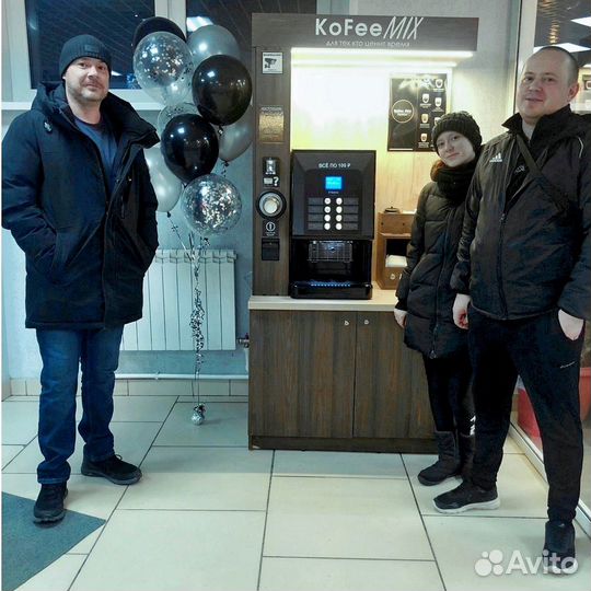 Кофейня самообслуживания. Кофекорнер