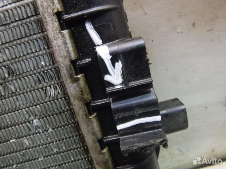 Радиатор основной Volkswagen Polo