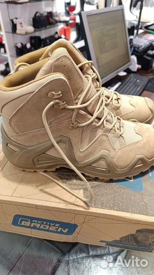 Ботинки зимние