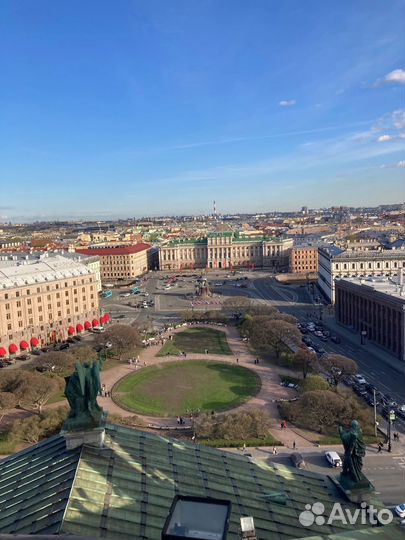 Тур в Санкт-Петербург
