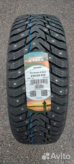 Nokian Tyres Nordman 8 SUV 235/55 R19 105T