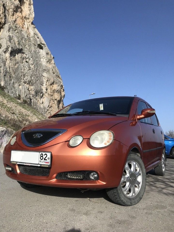 Chery QQ6 (S21): фото владельца