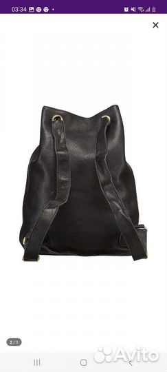 Сумка мешок натуральная кожа новая