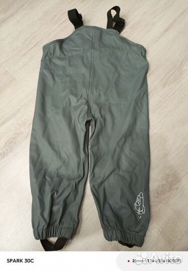 Брюки непромокаемые, 92