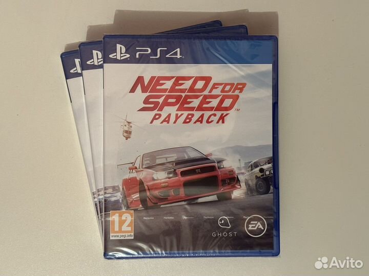 Need For Speed Payback PS4