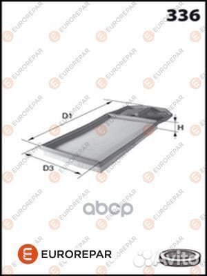 VW golf IV,bora. 97- 'E147111 eurorepar