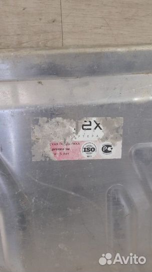 Защита двс Kia Rio 3 С 2010 По 2017 Год