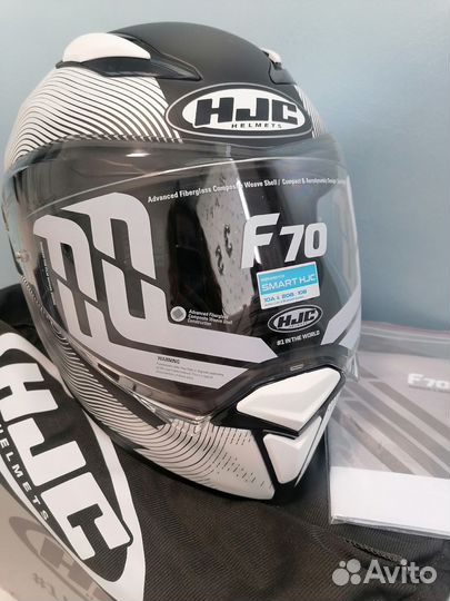 Мотошлем HJC F70 Samos, MC10sfновый
