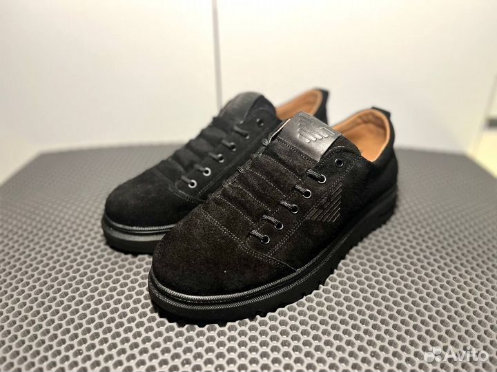 Кроссовки Armani